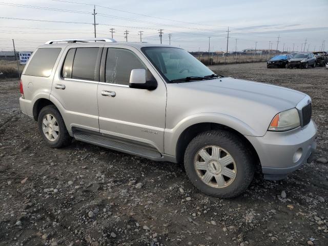 5LMEU78HX3ZJ16036 - 2003 LINCOLN AVIATOR 灰色 照片 4