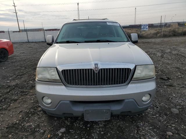 5LMEU78HX3ZJ16036 - 2003 LINCOLN AVIATOR 灰色 照片 5