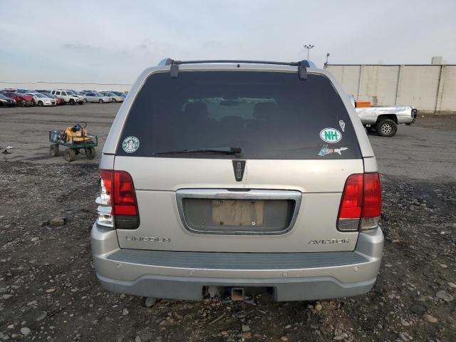5LMEU78HX3ZJ16036 - 2003 LINCOLN AVIATOR 灰色 照片 6