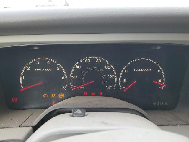 5LMEU78HX3ZJ16036 - 2003 LINCOLN AVIATOR 灰色 照片 9