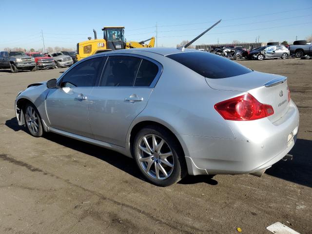 JN1CV6AR2CM975310 - 2012 INFINITI G37 SILVER photo 2