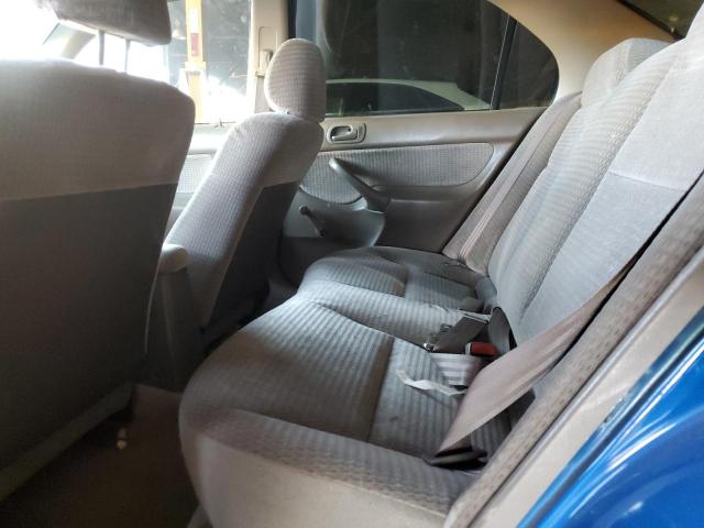 2HGEJ6615XH525827 - 1999 HONDA CIVIC BASE Mavi foto 10