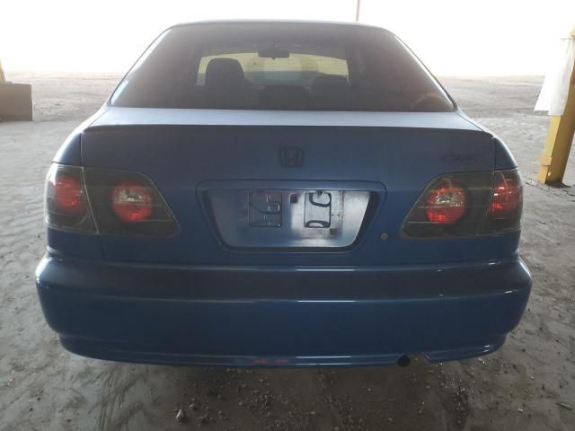 2HGEJ6615XH525827 - 1999 HONDA CIVIC BASE Mavi foto 6