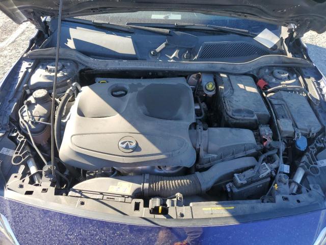 SJKCH5CP9HA035750 - 2017 INFINITI QX30 BASE BLUE photo 11