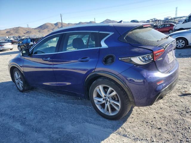 SJKCH5CP9HA035750 - 2017 INFINITI QX30 BASE BLUE photo 2