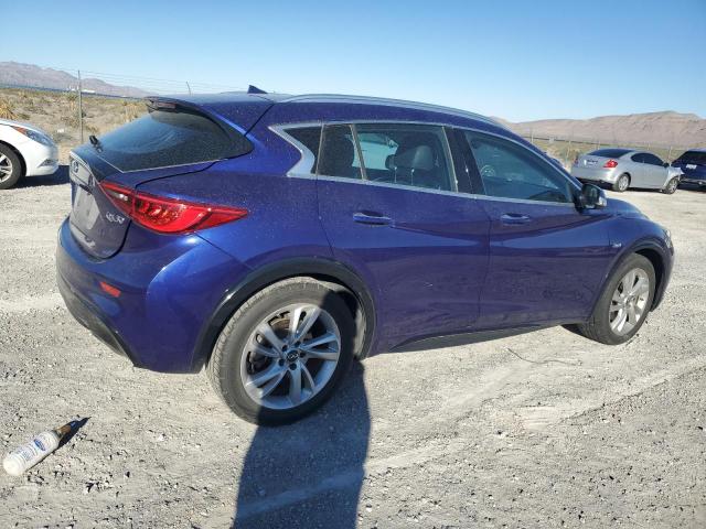 SJKCH5CP9HA035750 - 2017 INFINITI QX30 BASE BLUE photo 3