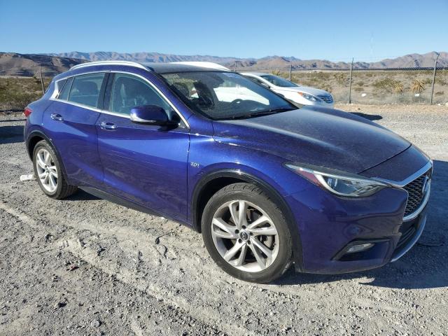 SJKCH5CP9HA035750 - 2017 INFINITI QX30 BASE BLUE photo 4