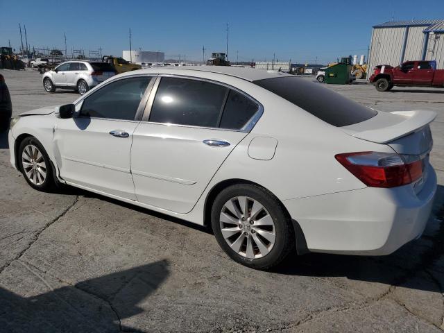 1HGCR2F80DA174163 - 2013 HONDA ACCORD EXL WHITE photo 2