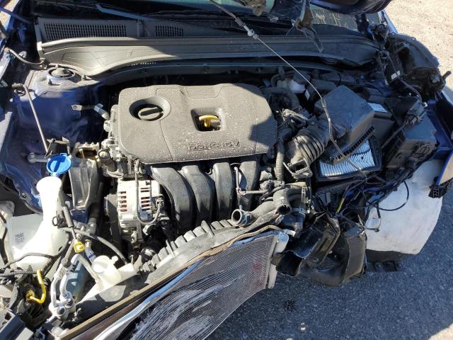 3KPF24AD7PE628331 - 2023 KIA FORTE LX BLUE photo 11