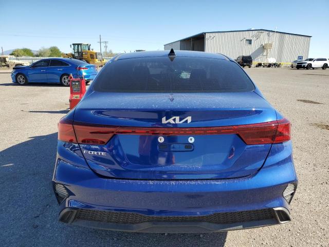 3KPF24AD7PE628331 - 2023 KIA FORTE LX BLUE photo 6