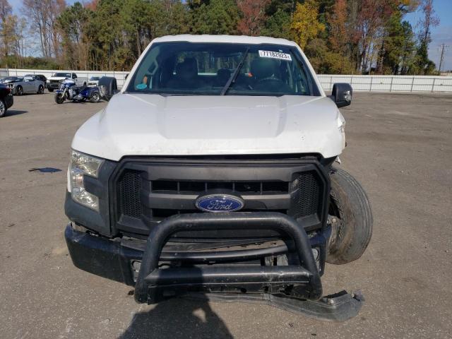 1FTEX1CP0GFB20341 - 2016 FORD F150 SUPER CAB WHITE photo 5