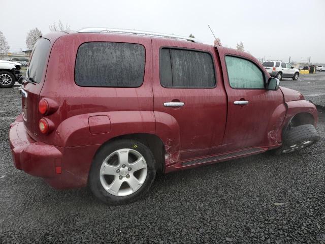 3GNDA23P67S525982 - 2007 CHEVROLET HHR LT MAROON photo 3