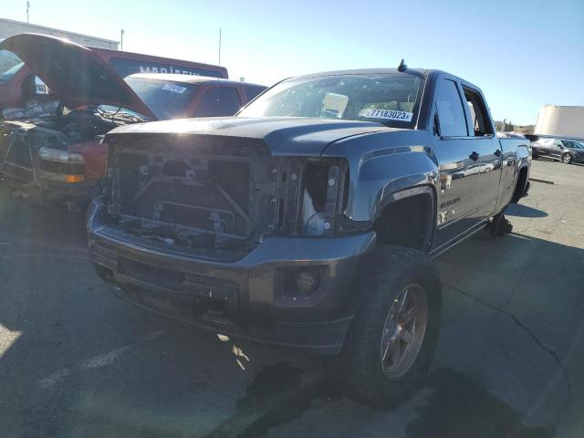 1GT42YE87GF239948 - 2016 GMC SIERRA K3500 DENALI GRAY photo 1