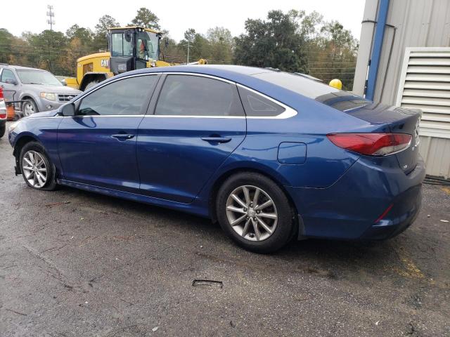 5NPE24AF3KH739797 - 2019 HYUNDAI SONATA SE BLUE photo 2