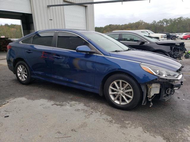 5NPE24AF3KH739797 - 2019 HYUNDAI SONATA SE BLUE photo 4