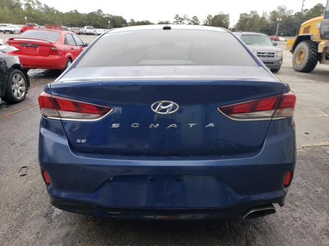 5NPE24AF3KH739797 - 2019 HYUNDAI SONATA SE BLUE photo 6