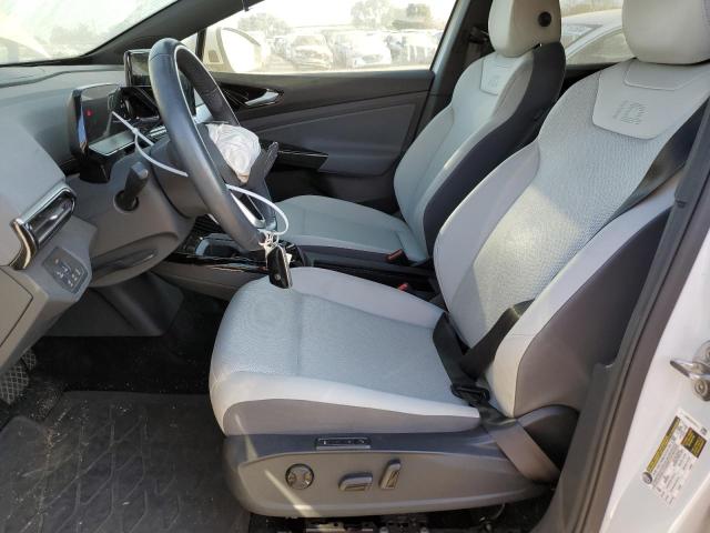WVGUNPE28NP044716 - 2022 VOLKSWAGEN ID.4 PRO S 白色 照片 7