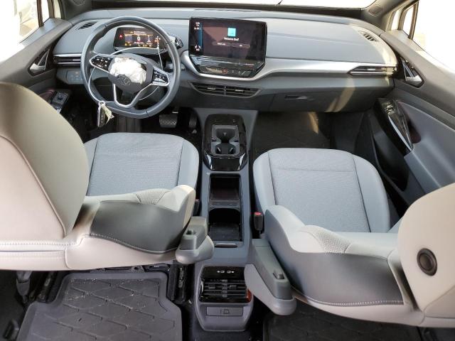 WVGUNPE28NP044716 - 2022 VOLKSWAGEN ID.4 PRO S 白色 照片 8
