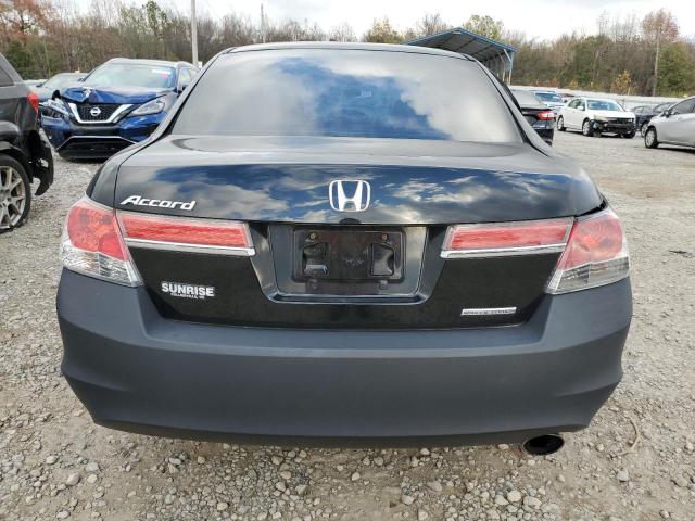 1HGCP2F62CA022534 - 2012 HONDA ACCORD SE BLACK photo 6