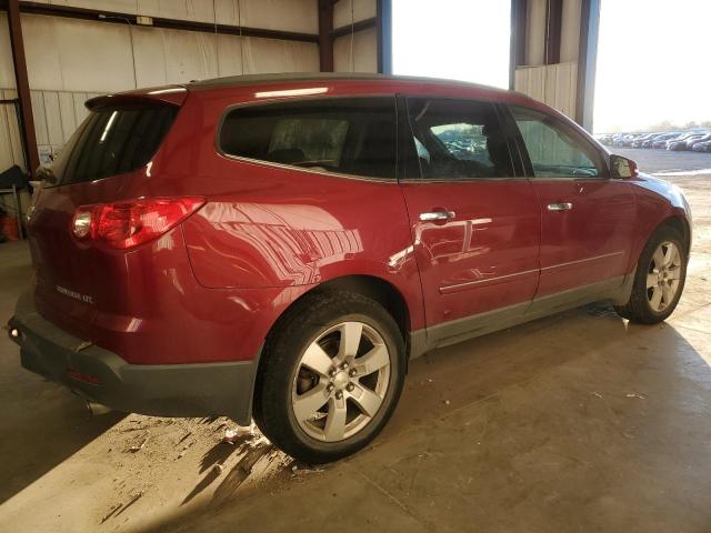 1GNKVLED8BJ275613 - 2011 CHEVROLET TRAVERSE LTZ BURGUNDY photo 3