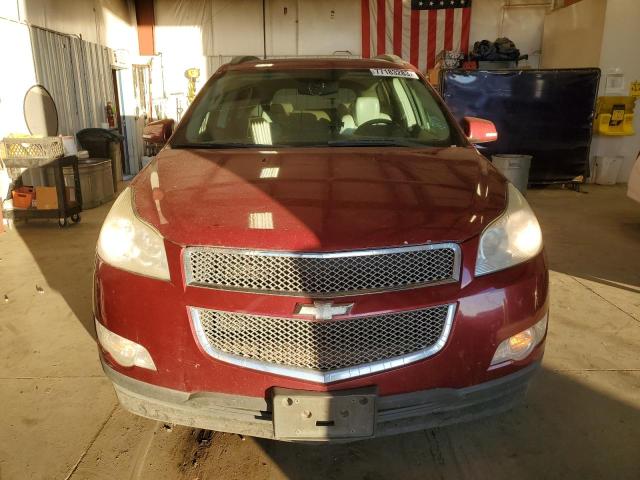 1GNKVLED8BJ275613 - 2011 CHEVROLET TRAVERSE LTZ BURGUNDY photo 5