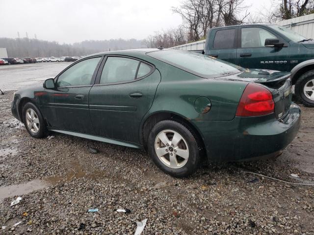 2G2WS522541165105 - 2004 PONTIAC GRAND PRIX GT2 GREEN photo 2