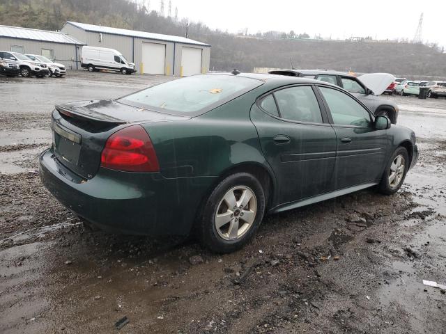 2G2WS522541165105 - 2004 PONTIAC GRAND PRIX GT2 GREEN photo 3