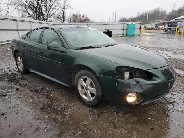 2G2WS522541165105 - 2004 PONTIAC GRAND PRIX GT2 GREEN photo 4