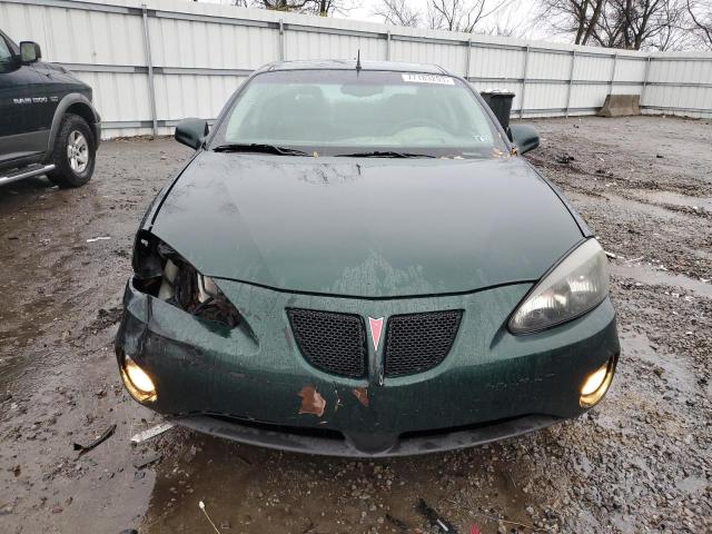 2G2WS522541165105 - 2004 PONTIAC GRAND PRIX GT2 GREEN photo 5