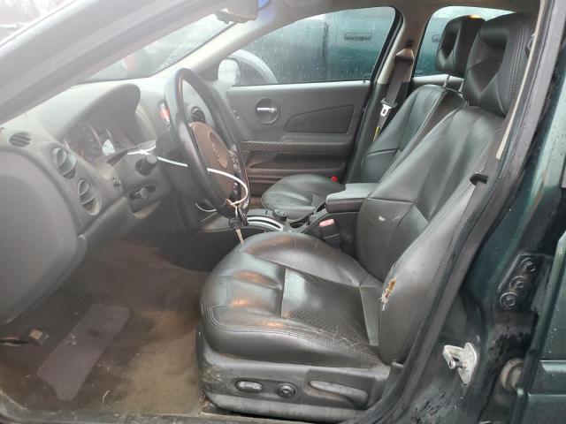 2G2WS522541165105 - 2004 PONTIAC GRAND PRIX GT2 მწვანე ფოტო 7