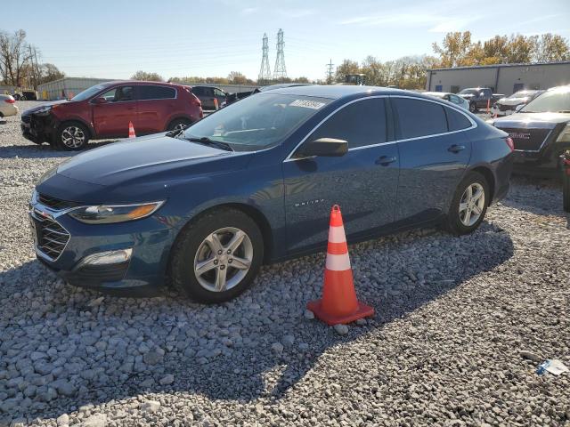 1G1ZB5STXKF205162 - 2019 CHEVROLET MALIBU LS BLUE photo 1