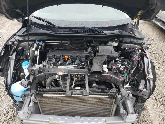 3CZRU6H77JM722610 - 2018 HONDA HR-V EXL GRAY photo 11