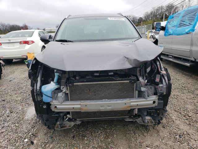 3CZRU6H77JM722610 - 2018 HONDA HR-V EXL GRAY photo 5