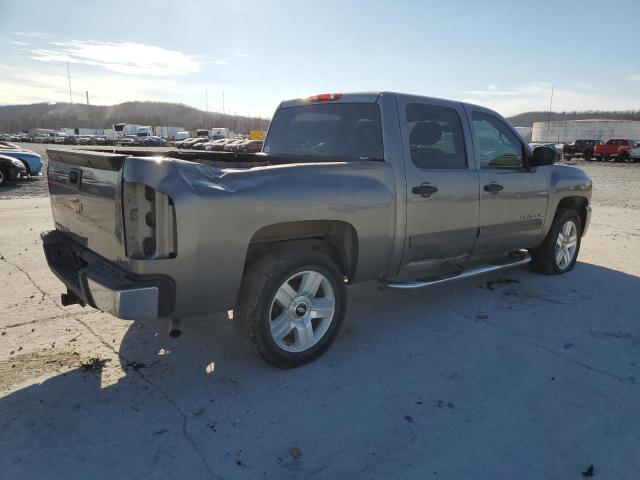 2GCEC13J771655536 - 2007 CHEVROLET SILVERADO C1500 CREW CAB GRAY photo 3