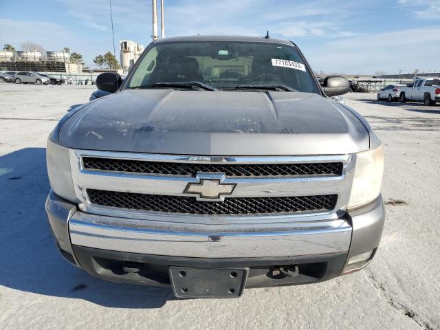 2GCEC13J771655536 - 2007 CHEVROLET SILVERADO C1500 CREW CAB GRAY photo 5