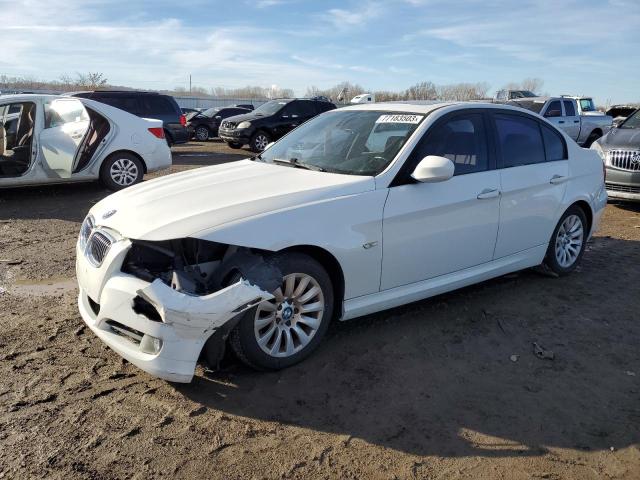 WBAPH57519NM32566 - 2009 BMW 328 I SULEV WHITE photo 1