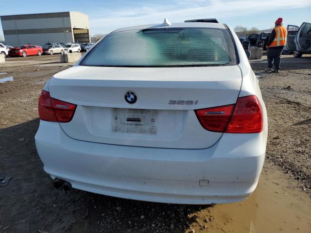 WBAPH57519NM32566 - 2009 BMW 328 I SULEV WHITE photo 6