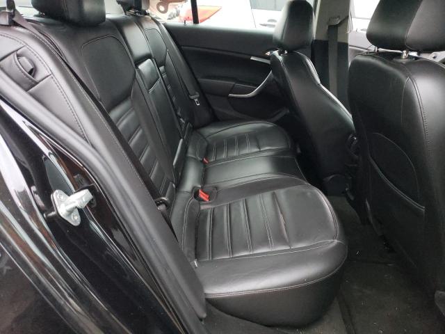 2G4GV5GV9C9175934 - 2012 BUICK REGAL GS BLACK photo 10