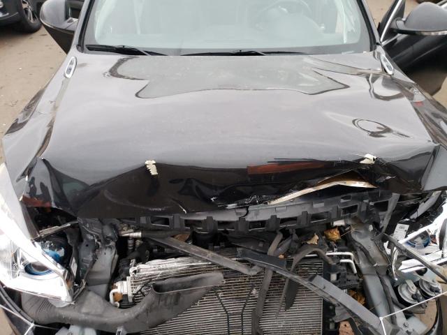 2G4GV5GV9C9175934 - 2012 BUICK REGAL GS BLACK photo 11