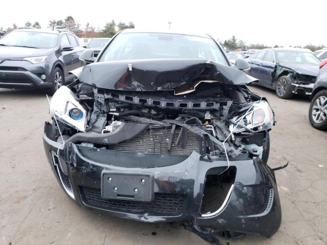 2G4GV5GV9C9175934 - 2012 BUICK REGAL GS BLACK photo 5