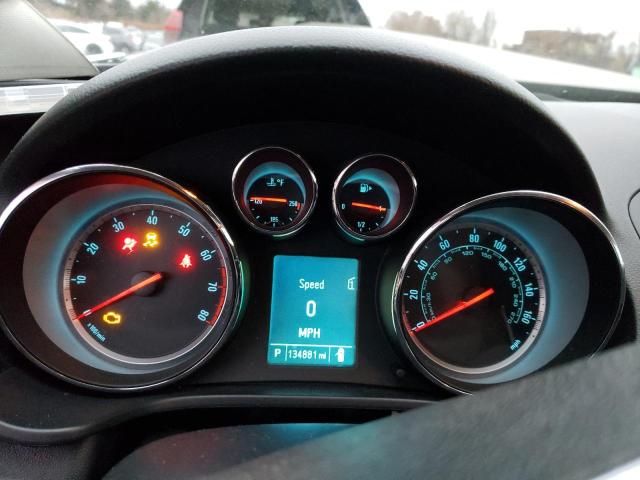 2G4GV5GV9C9175934 - 2012 BUICK REGAL GS BLACK photo 9