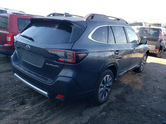 4S4BTANCXR3165926 - 2024 SUBARU OUTBACK LIMITED GRAY photo 3