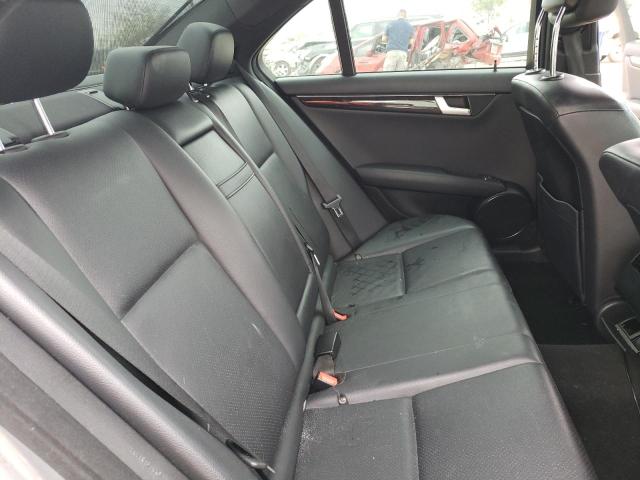 WDDGF5HBXCR210109 - 2012 MERCEDES-BENZ C 350 GRAY photo 10