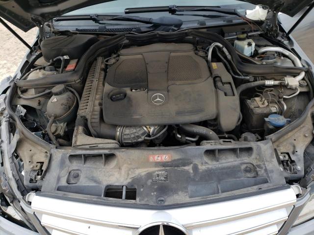 WDDGF5HBXCR210109 - 2012 MERCEDES-BENZ C 350 GRAY photo 11