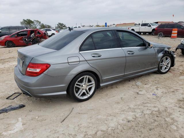 WDDGF5HBXCR210109 - 2012 MERCEDES-BENZ C 350 GRAY photo 3