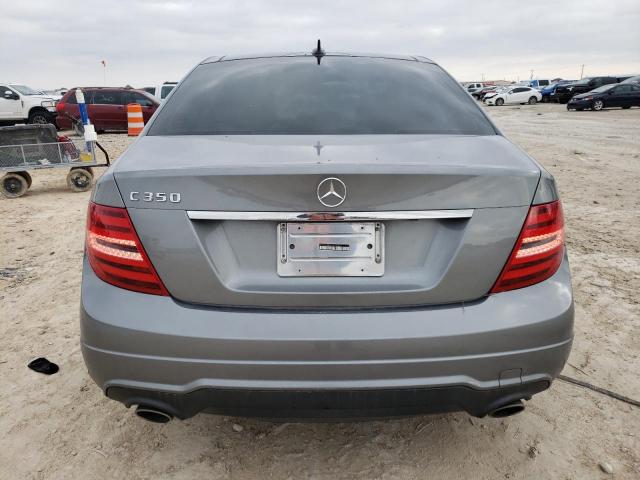 WDDGF5HBXCR210109 - 2012 MERCEDES-BENZ C 350 GRAY photo 6