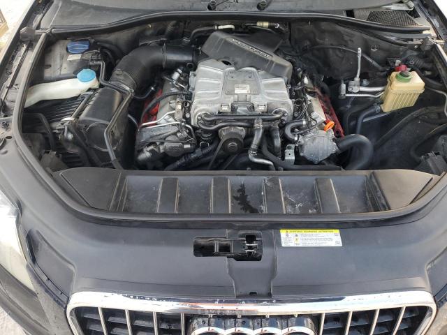 WA1DGAFE1BD008376 - 2011 AUDI Q7 PRESTIGE 黑色 照片 12