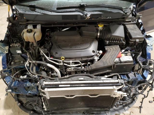 2C4RC1EG2LR151037 - 2020 CHRYSLER PACIFICA TOURING L PLUS BLUE photo 12