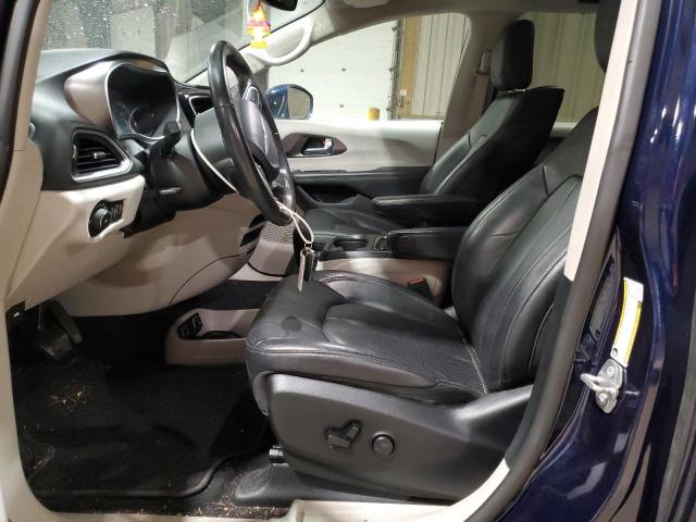 2C4RC1EG2LR151037 - 2020 CHRYSLER PACIFICA TOURING L PLUS BLUE photo 7