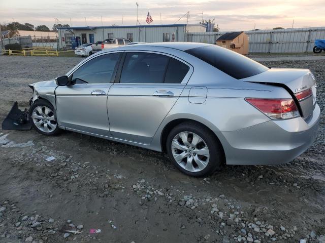 1HGCP2F34BA049996 - 2011 HONDA ACCORD LX SILVER photo 2